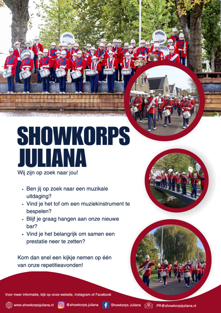 (c) Showkorpsjuliana.nl